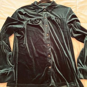 Velvet Green shirt